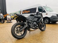 USED 2019 19 KAWASAKI NINJA 650 KKF WITH FRESH SERVICE