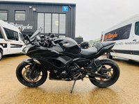 USED 2019 19 KAWASAKI NINJA 650 KKF WITH FRESH SERVICE