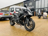 USED 2019 19 KAWASAKI NINJA 650 KKF WITH FRESH SERVICE