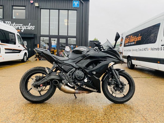 2019 19 Kawasaki Ninja 650 KKF