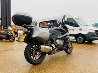USED 2017 17 BMW S1000XR SPORT SE WITH FULL LUGGAGE & SAT NAV