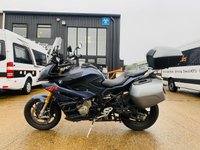 USED 2017 17 BMW S1000XR SPORT SE WITH FULL LUGGAGE & SAT NAV