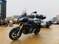 USED 2017 17 BMW S1000XR SPORT SE WITH FULL LUGGAGE & SAT NAV