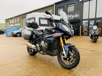 USED 2017 17 BMW S1000XR SPORT SE WITH FULL LUGGAGE & SAT NAV