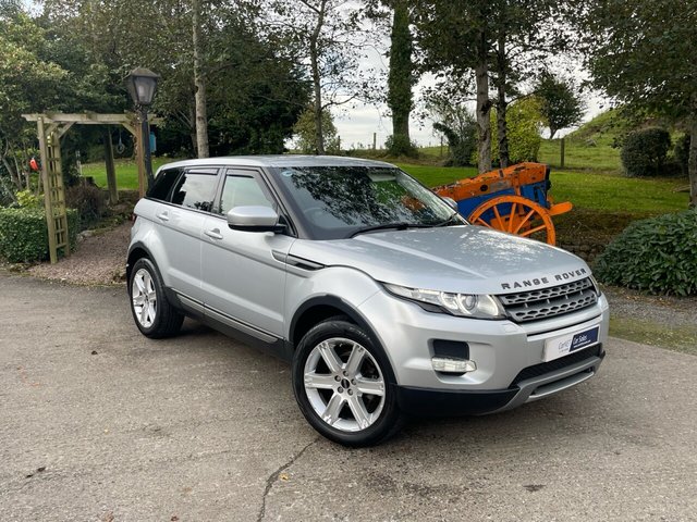 2012 10 Land Rover Range Rover Evoque 2.2L TD4 PURE TECH 5d 150 BHP
