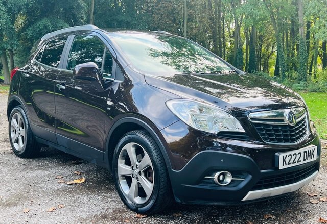 2014 K Vauxhall Mokka 1.7 SE CDTI 5d 128 BHP