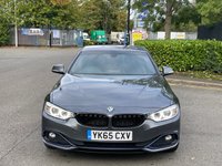 USED 2015 65 BMW 4 SERIES 2.0 420D SPORT 2d 188 BHP 