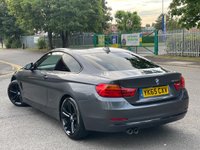 USED 2015 65 BMW 4 SERIES 2.0 420D SPORT 2d 188 BHP 