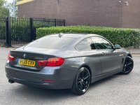 USED 2015 65 BMW 4 SERIES 2.0 420D SPORT 2d 188 BHP 