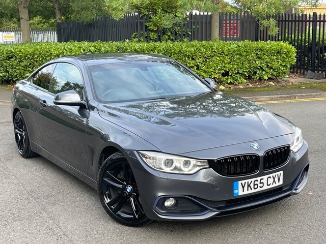 2015 65 BMW 4 Series 2.0 420D SPORT 2d 188 BHP