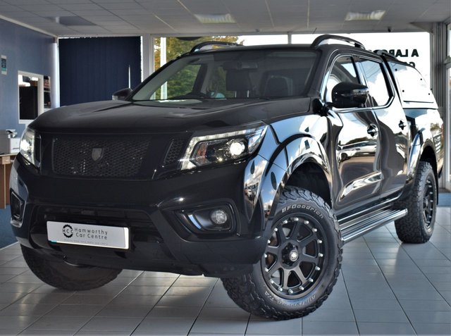 2018 68 Nissan Navara 2.3 DCI TEKNA SHR DCB 4d 190 BHP AUTO DERANGED HARD-TOP LOW-MILES 