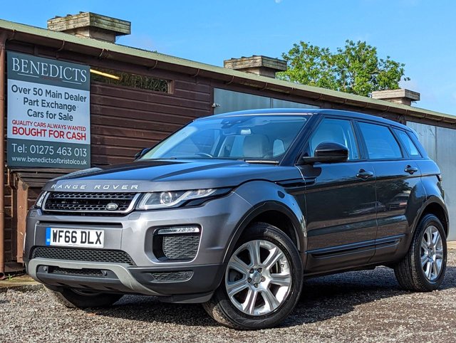2016 66 Land Rover Range Rover Evoque 2.0 TD4 SE TECH 5d 177 BHP