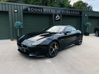 USED 2014 14 JAGUAR F-TYPE 5.0 R 2d 550 BHP F/J/S/H, Ceramic's, Huge Spec