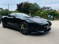 USED 2014 14 JAGUAR F-TYPE 5.0 R 2d 550 BHP F/J/S/H, Ceramic's, Huge Spec