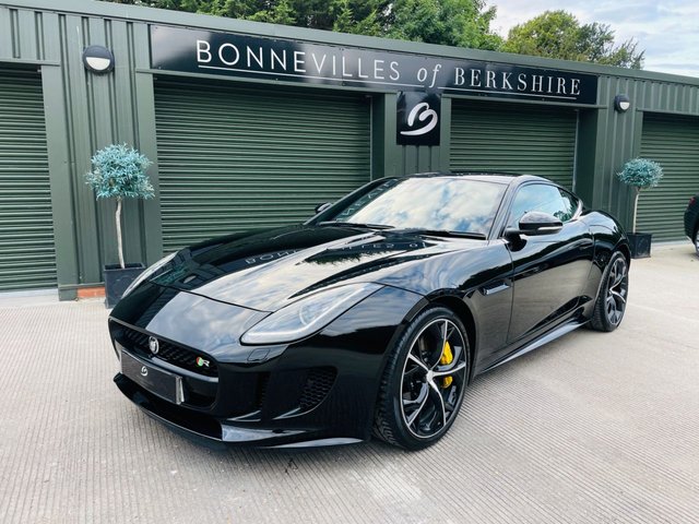 2014 14 Jaguar F-Type 5.0 R 2d 550 BHP