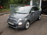 USED 2019 19 FIAT 500 1.2 LOUNGE 3d 69 BHP NEW SHAPE Low Mileage, One Owner, Just Serviced, NEW MOT, Great fuel economy!