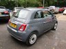 USED 2019 19 FIAT 500 1.2 LOUNGE 3d 69 BHP NEW SHAPE Low Mileage, One Owner, Just Serviced, NEW MOT, Great fuel economy!