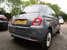 USED 2019 19 FIAT 500 1.2 LOUNGE 3d 69 BHP NEW SHAPE Low Mileage, One Owner, Just Serviced, NEW MOT, Great fuel economy!