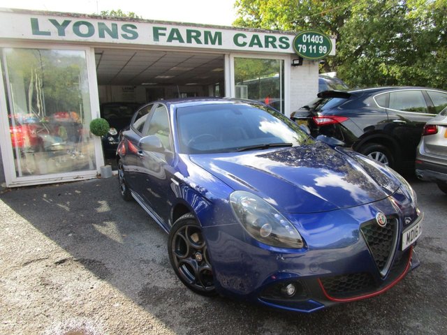 2016 16 Alfa Romeo Giulietta 1.4 TB MULTIAIR SPECIALE 5d 150 BHP *&pound;2,500+ EXTRAS*