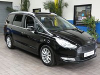 USED 2016 16 FORD GALAXY 2.0 TITANIUM X TDCI 5d 177 BHP 7 SEATS SAT NAV SUNROOF CAMERA