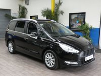 USED 2016 16 FORD GALAXY 2.0 TITANIUM X TDCI 5d 177 BHP 7 SEATS SAT NAV SUNROOF CAMERA