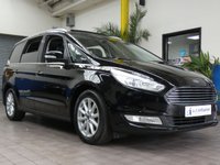 USED 2016 16 FORD GALAXY 2.0 TITANIUM X TDCI 5d 177 BHP 7 SEATS SAT NAV SUNROOF CAMERA