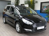USED 2016 16 FORD GALAXY 2.0 TITANIUM X TDCI 5d 177 BHP 7 SEATS SAT NAV SUNROOF CAMERA