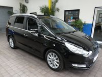 USED 2016 16 FORD GALAXY 2.0 TITANIUM X TDCI 5d 177 BHP 7 SEATS SAT NAV SUNROOF CAMERA