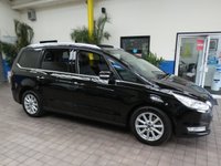 USED 2016 16 FORD GALAXY 2.0 TITANIUM X TDCI 5d 177 BHP 7 SEATS SAT NAV SUNROOF CAMERA