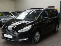 USED 2016 16 FORD GALAXY 2.0 TITANIUM X TDCI 5d 177 BHP 7 SEATS SAT NAV SUNROOF CAMERA