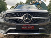 USED 2020 70 MERCEDES-BENZ GLC-CLASS 2.0 GLC 300 4MATIC AMG LINE 5d 255 BHP 2020/70reg MERCEDES GLC 300 MHEV SUV 5DR - AUTOMATIC - SATELLITE NAVIGATION - AMG-LINE - 19 INCH ALLOYS - 1 OWNER FROM BRAND NEW