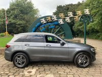 USED 2020 70 MERCEDES-BENZ GLC-CLASS 2.0 GLC 300 4MATIC AMG LINE 5d 255 BHP 2020/70reg MERCEDES GLC 300 MHEV SUV 5DR - AUTOMATIC - SATELLITE NAVIGATION - AMG-LINE - 19 INCH ALLOYS - 1 OWNER FROM BRAND NEW