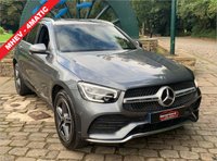 USED 2020 70 MERCEDES-BENZ GLC-CLASS 2.0 GLC 300 4MATIC AMG LINE 5d 255 BHP 2020/70reg MERCEDES GLC 300 MHEV SUV 5DR - AUTOMATIC - SATELLITE NAVIGATION - AMG-LINE - 19 INCH ALLOYS - 1 OWNER FROM BRAND NEW