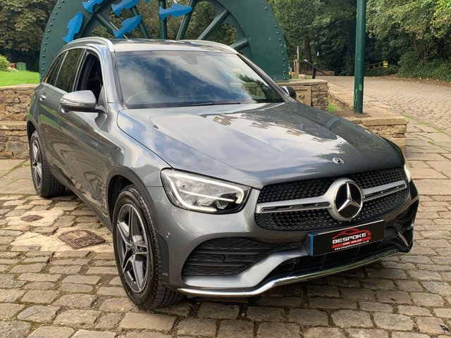 2020 70 Mercedes-Benz GLC-Class 2.0 GLC 300 4MATIC AMG LINE 5d 255 BHP