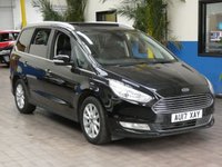 USED 2017 17 FORD GALAXY 2.0 TITANIUM X TDCI 5d 177 BHP 7 SEATS SAT NAV SUNROOF CAMERA