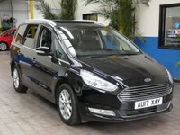 USED 2017 17 FORD GALAXY 2.0 TITANIUM X TDCI 5d 177 BHP 7 SEATS SAT NAV SUNROOF CAMERA