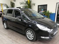USED 2017 17 FORD GALAXY 2.0 TITANIUM X TDCI 5d 177 BHP 7 SEATS SAT NAV SUNROOF CAMERA