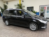 USED 2017 17 FORD GALAXY 2.0 TITANIUM X TDCI 5d 177 BHP 7 SEATS SAT NAV SUNROOF CAMERA