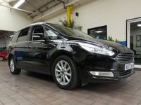 USED 2017 17 FORD GALAXY 2.0 TITANIUM X TDCI 5d 177 BHP 7 SEATS SAT NAV SUNROOF CAMERA