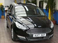 USED 2017 17 FORD GALAXY 2.0 TITANIUM X TDCI 5d 177 BHP 7 SEATS SAT NAV SUNROOF CAMERA