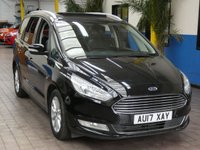 USED 2017 17 FORD GALAXY 2.0 TITANIUM X TDCI 5d 177 BHP 7 SEATS SAT NAV SUNROOF CAMERA