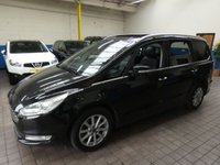 USED 2017 17 FORD GALAXY 2.0 TITANIUM X TDCI 5d 177 BHP 7 SEATS SAT NAV SUNROOF CAMERA