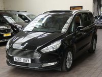 USED 2017 17 FORD GALAXY 2.0 TITANIUM X TDCI 5d 177 BHP 7 SEATS SAT NAV SUNROOF CAMERA