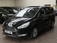 USED 2017 17 FORD GALAXY 2.0 TITANIUM X TDCI 5d 177 BHP 7 SEATS SAT NAV SUNROOF CAMERA