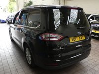 USED 2017 17 FORD GALAXY 2.0 TITANIUM X TDCI 5d 177 BHP 7 SEATS SAT NAV SUNROOF CAMERA
