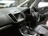 USED 2017 17 FORD GALAXY 2.0 TITANIUM X TDCI 5d 177 BHP 7 SEATS SAT NAV SUNROOF CAMERA