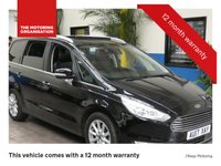 USED 2017 17 FORD GALAXY 2.0 TITANIUM X TDCI 5d 177 BHP 7 SEATS SAT NAV SUNROOF CAMERA