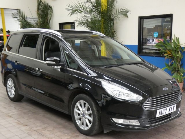 2017 17 Ford Galaxy 2.0 TITANIUM X TDCI 5d 177 BHP