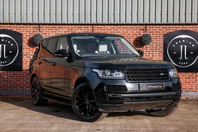 View our LAND ROVER RANGE ROVER