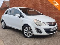 USED 2012 12 VAUXHALL CORSA 1.2 ACTIVE 3d 83 BHP 